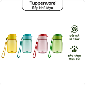 Bình Nước Tupperware Mini Lohas 350ml - Hàng Chính Hãng