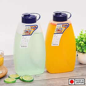 Bình đựng nước nắp khóa cài Nakaya 2.0L - Hàng nội địa Nhật Bản nhập khẩu chính hãng