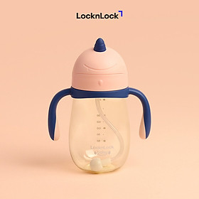 Bình Nhựa Trẻ Em LocknLock Unicorn Kids 330ml - 3 Màu (Xanh Dương, Hồng, Vàng) - HAP911