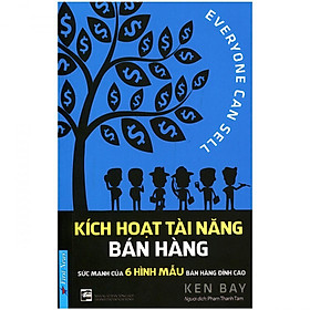 Sách - Kích Hoạt Tài Năng Bán Hàng