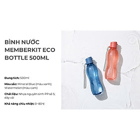 Bình nước Eco bottle gen I 500ml - Tupperware chính hãng