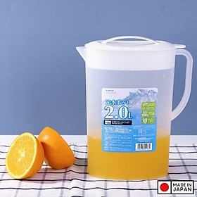 Bình đựng nước Pearl Life kháng khuẩn an toàn 2.0L | 3.0L - Hàng nội địa Nhật Bản |#Made in Japan|