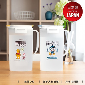 Bình nước nắp khóa YAMADA 2.0L & 2.7L, thiết kế nắp khóa 2 chiều tiện lợi & tiết kiệm không gian - nội địa Nhật Bản