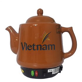 Ấm sắc thuốc Trường An TA38 - Gốm sứ cao cấp  - Điện gia dụng - Hàng chính hãng