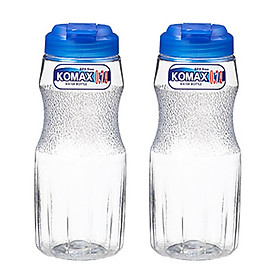 Set 2 Bình Đựng Nước Komax Cao Cấp Hàn Quốc (700ml)