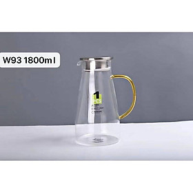 Bình đựng nước thủy tinh chịu nhiệt lên tới 400 độ C - 1800ml 