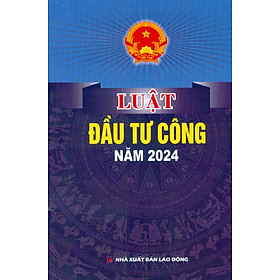 Luật Đầu Tư Công Năm 2024 