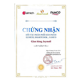 Bình nước nhựa Elmich EL8360 1.1L và 1.5L EL8361, Hàng chính hãng, mở nắp một chạm - JoyMall