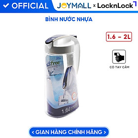 Bình nước nhựa LocknLock One Touch ABF631, ABF632 1.6, 2L, Hàng chính hãng, nhựa PP - JoyMall