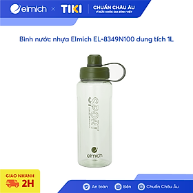 Bình nước nhựa Elmich EL-8349N100 dung tích 1L