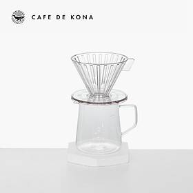 Bộ combo Gift Set pha cà phê V60 02 hiện đại CAFE DE KONA
