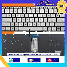Bàn Phím dùng cho laptop HP 14AB 14-AB 14PA 14-PA 13U 13-U - HÀNG NHẬP KHẨU NEW SEAL