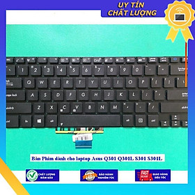 Bàn Phím dùng cho laptop Asus Q301 Q301L S301 S301L - Hàng Nhập Khẩu New Seal