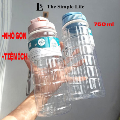 Bình Đựng Nước Caro 750Ml