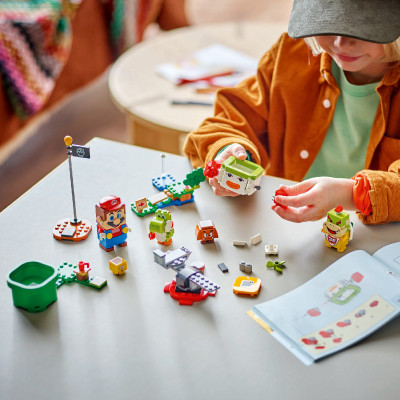 Đồ Chơi Lắp Ráp Cuộc Phiêu Lưu Cùng Mario LEGO SUPER MARIO 71439 (218 chi tiết)