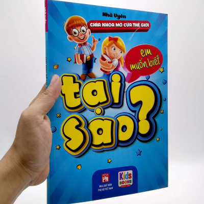 Chìa Khóa Mở Cửa Thế Giới - Em Muốn Biết Tại Sao?