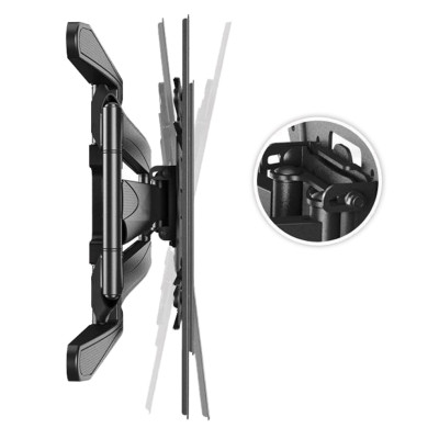 Giá Treo Tivi Gắn Tường Góc Xoay 360 độ - Nhập Khẩu | Dùng cho tivi 45-70"