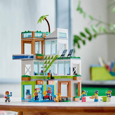 Đồ Chơi Lắp Ráp Căn Hộ Thành Phố Lego City 60365 (688 chi tiết)