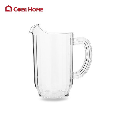 Bình đựng nước, ca nước bằng nhựa cao cấp màu trong suốt - 2 size 376439/376440. NHẬP KHẨU VÀ PHÂN PHỐI CHÍNH HÃNG COBI HOME.