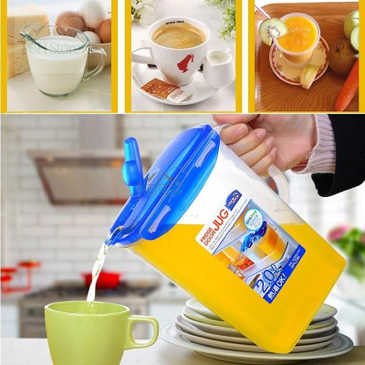 Bình nước Lock&Lock dạng rót Jug 1.5L/2L/3L HPL733 HPL735 HAP607 nhựa PP an toàn thực phẩm