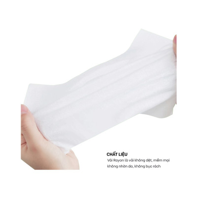 Combo Khăn Ướt Em Bé NUNA Không Mùi 100 Miếng/Bao