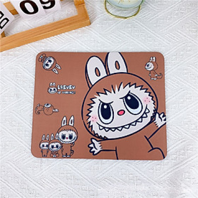Miếng Lót Chuột LABUBU Hoạt Hình MousePad Size Lớn Trải Bàn Phím_ Hàng chính hãng