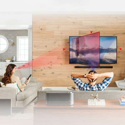 Giá Treo Tivi Gắn Tường Góc Xoay 360 độ - Nhập Khẩu | Dùng cho tivi 45-70"