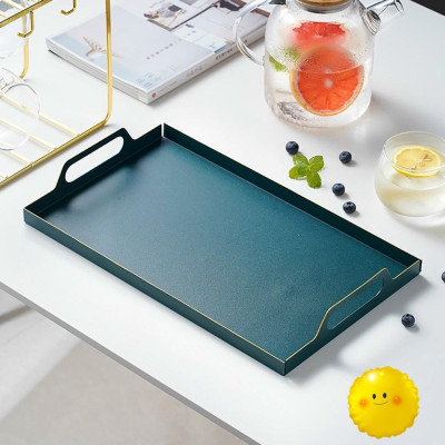 Set bình đựng nước uống thủy tinh kèm 6 cốc khay và giá úp cốc ( Giao khay  xanh ngẫu nhiên )