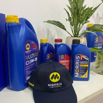 Mũ lưỡi trai nón kết Morris Lubricants