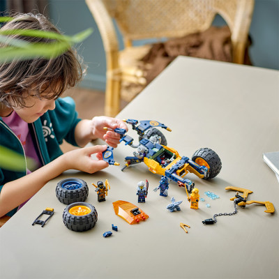 Đồ Chơi Lắp Ráp Chiến Xe Địa Hình Của Arin LEGO NINJAGO 71811 (267 chi tiết)