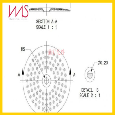 IMS shower screen | Lưới lọc IMS cho máy pha cà phê espresso