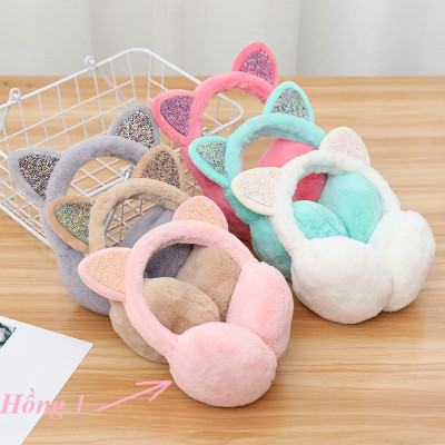 Bịt tai giữ ấm mẫu mới xịn sò