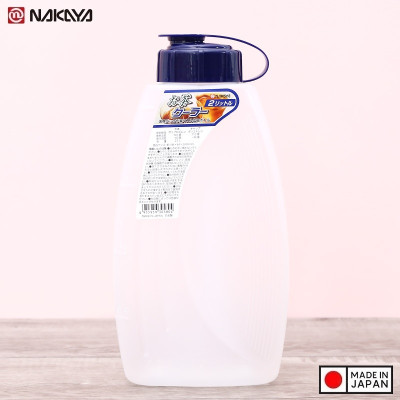 Bình nhựa có nắp đậy chịu nhiệt cao cấp với dung tích 2000ml - Hàng Nội Địa Nhật