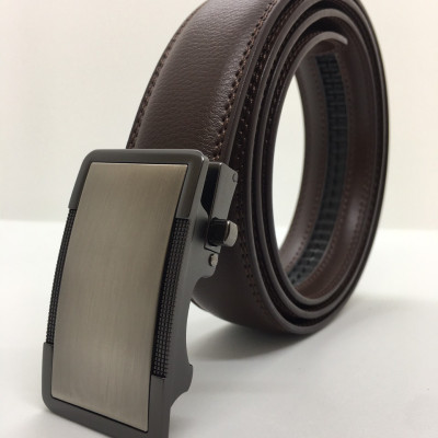 Thắt Lưng, Dây Nịt Nam Cao Cấp HMT, Khoá Tự Động Kiểu Đối Xứng, Dây Da Bò, HMT9