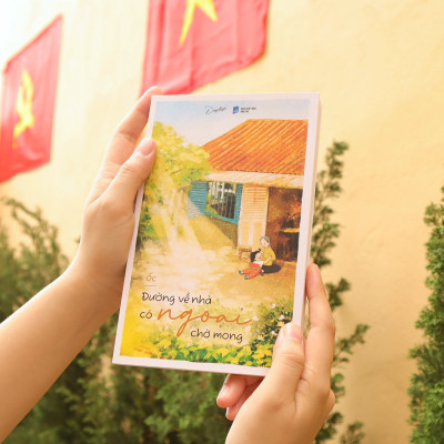 Sách - Đường Về Nhà Có Ngoại Chờ Mong - Tặng Kèm Bookmark