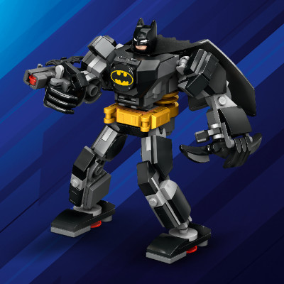 Đồ Chơi Lắp Ráp Chiến Giáp Của Người Dơi LEGO SUPERHEROES 76270 (140 chi tiết)