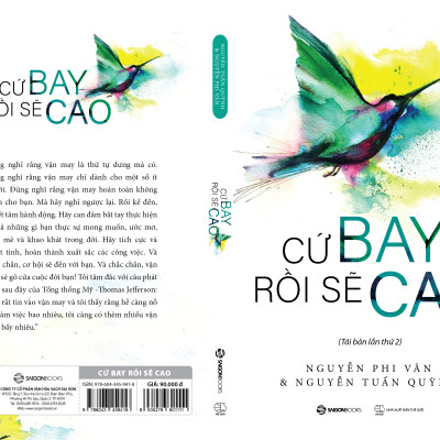 Cứ bay rồi sẽ cao - Tác giả: Nguyễn Phi Vân (Tái bản 2022)