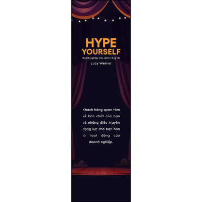 Cuốn sách: Hype Yourself - Doanh Nghiệp Nhỏ, Danh Tiếng Lớn - AZ