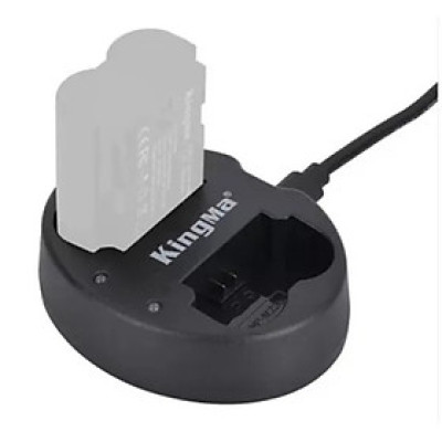 Sạc đôi Kingma cho Fujifilm NP-W235, Hàng chính hãng