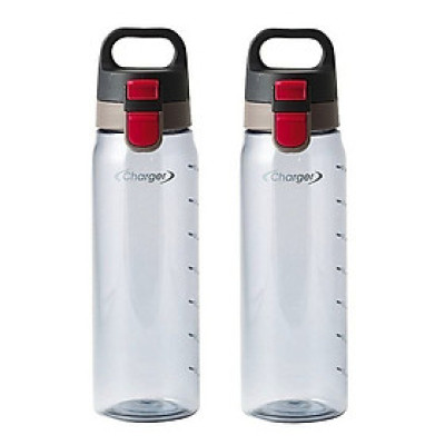 Combo 02 Bình nước nhựa Pearl Metal Charger 830ml - Nội địa Nhật Bản