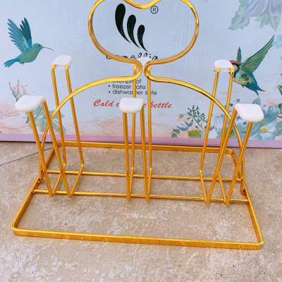 COMBO BỘ BÌNH THỦY TINH ĐỰNG NƯỚC, 6 CỐC, GIÁ TREO VÀ KHAY ĐỰNG ( GIAO NGẪU NHIÊN ) ANTH691