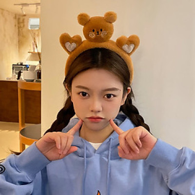 Cài Tóc Gấu Nâu Dễ Thương - Sự Kết Hợp Hoàn Hảo Giữa Vẻ Đẹp Và Sự Dễ Thương!