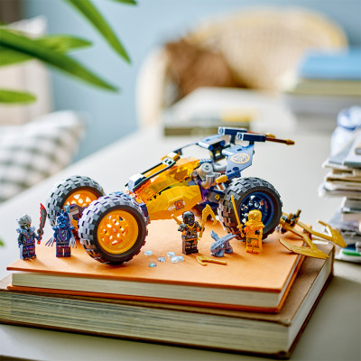 Đồ Chơi Lắp Ráp Chiến Xe Địa Hình Của Arin LEGO NINJAGO 71811 (267 chi tiết)