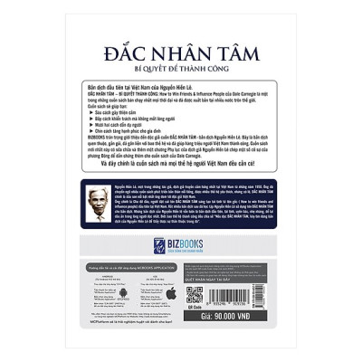 Đắc Nhân Tâm - Bản Dịch Gốc Từ Nguyễn Hiến Lê (Tặng kèm iring siêu dễ thương s2)