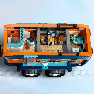 LEGO CITY 60471 Đồ Chơi Lắp Ráp Xe Thí Nghiệm Khám Phá Bắc Cực (1064 chi tiết)