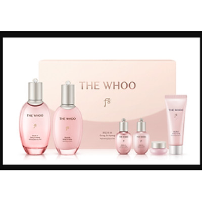 Bộ dưỡng làm dịu và dưỡng ẩm WHOO GJH Soo Hydrating 2pcs Set