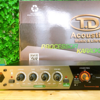 Nâng tiếng TD Acoustic CB800 Ultra - Hàng chính hãng