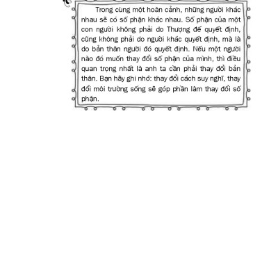 Cảm Ơn Cuộc Đời - SỐ PHẬN