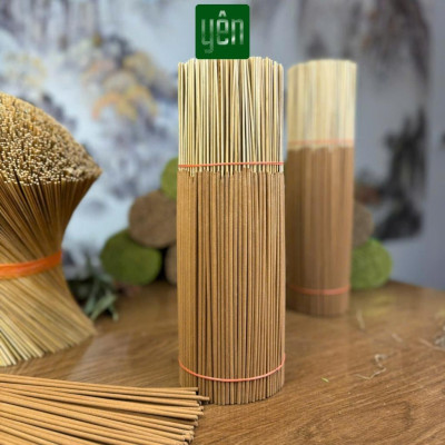 Nhang Thảo Mộc 1kg Giá Sỉ Quế Khuynh Diệp Hương Bài Loại 23-30-40cm 800-700-500 Thanh Yên Tự Nhiên