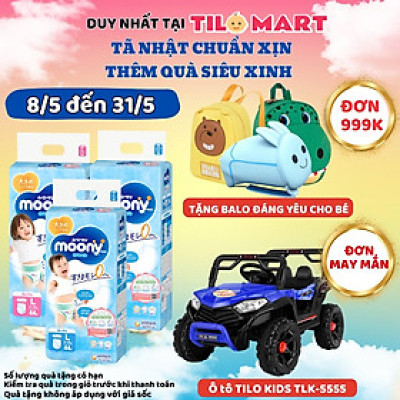 Combo 2 gói  tã quần Moony XL38 bé gái [ Mẫu Như Hình]